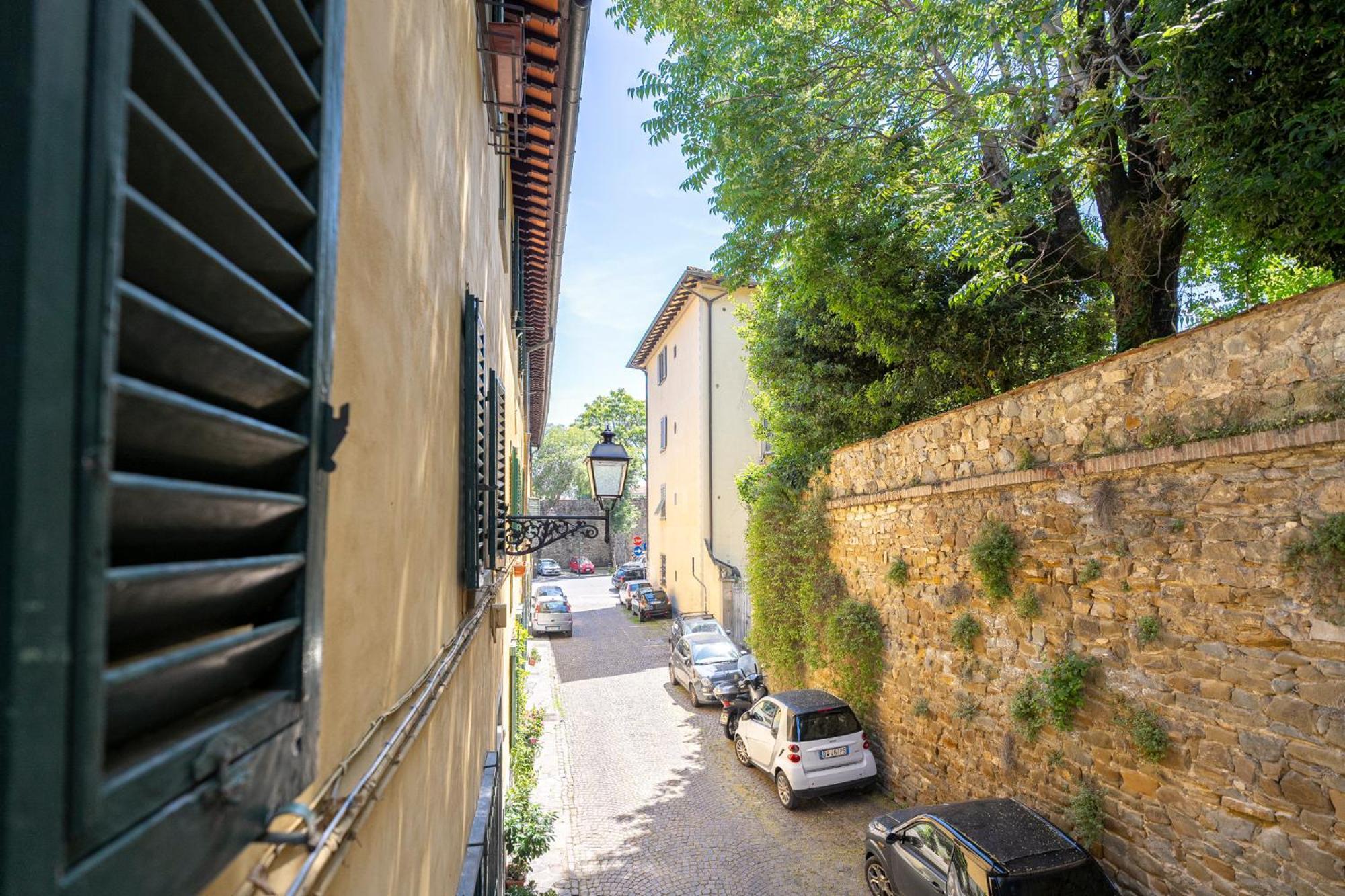 Lovely Apartment 10 Min Dal Centro E Piazzale Michelangelo Florencja Zewnętrze zdjęcie